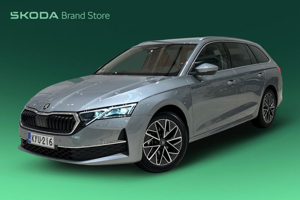 Skoda Octavia 2026 Combi 1.5 TSI 116 Style eTEC DSG Autom.