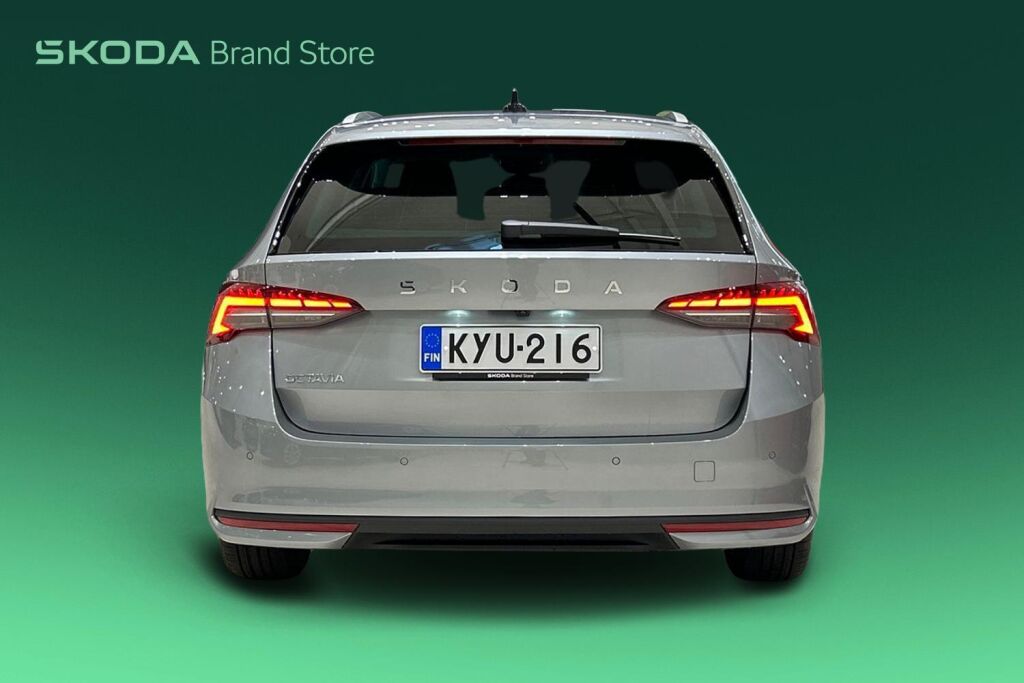 Skoda Octavia 2026 Combi 1.5 TSI 116 Style eTEC DSG Autom.