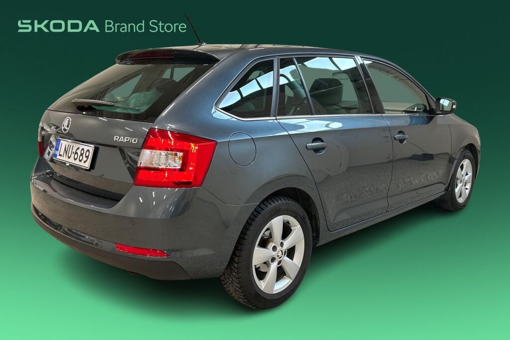 SKODA RAPID 2017 Spaceback 1,2 TSI 90 Style DSG Autom.