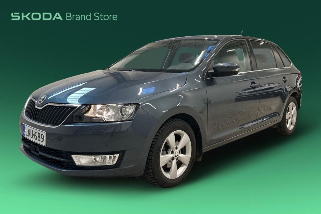 SKODA RAPID 2017 Spaceback 1,2 TSI 90 Style DSG Autom.