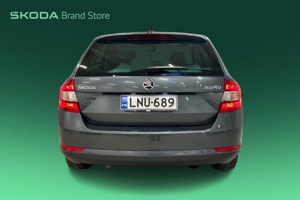 SKODA RAPID 2017 Spaceback 1,2 TSI 90 Style DSG Autom.