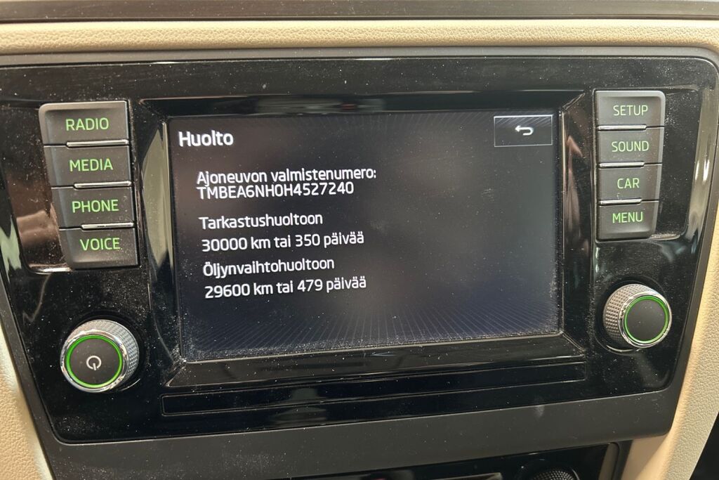 SKODA RAPID 2017 Spaceback 1,2 TSI 90 Style DSG Autom.