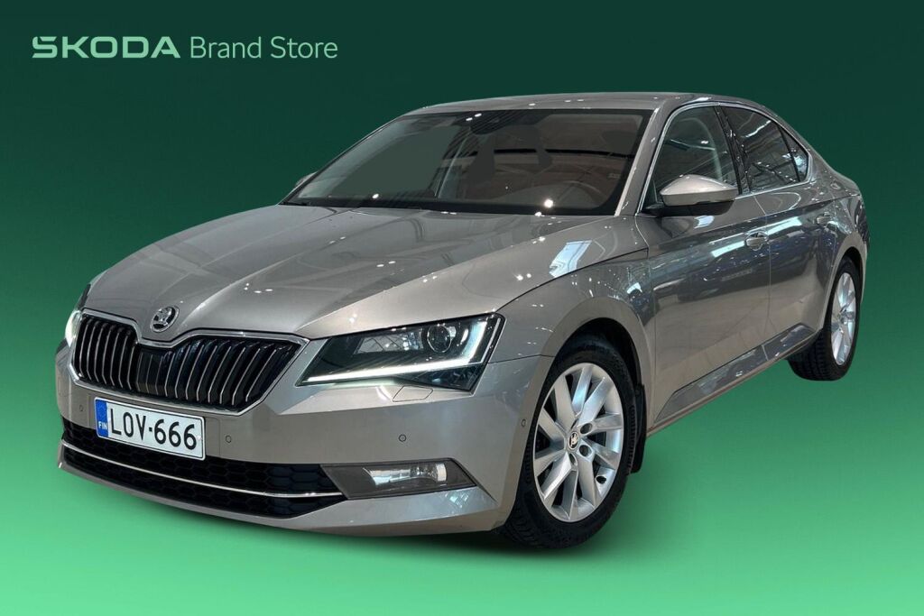 Skoda Superb 2019 1,5 TSI ACT Style BusinessLine DSG Autom.