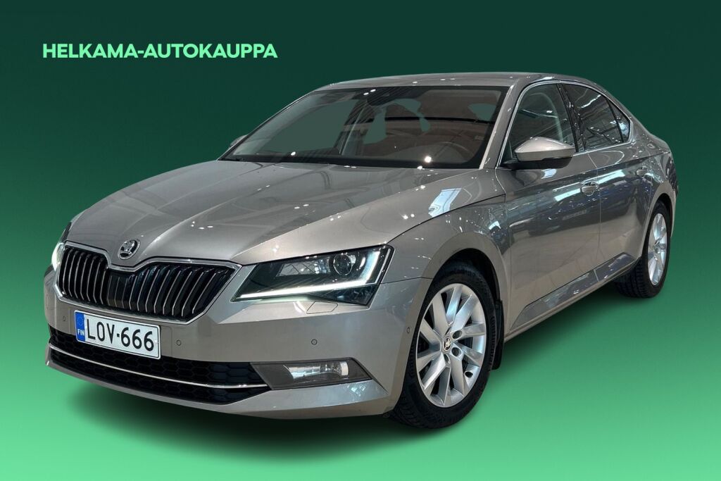 Skoda Superb 2019 1,5 TSI ACT Style BusinessLine DSG Autom.