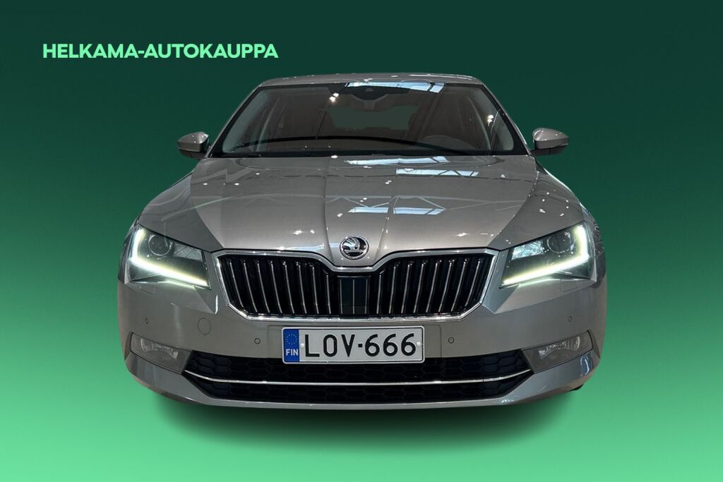 Skoda Superb 2019 1,5 TSI ACT Style BusinessLine DSG Autom.