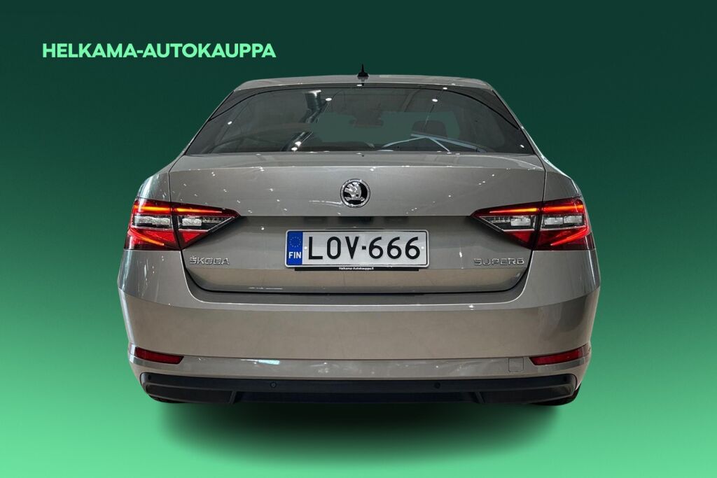Skoda Superb 2019 1,5 TSI ACT Style BusinessLine DSG Autom.