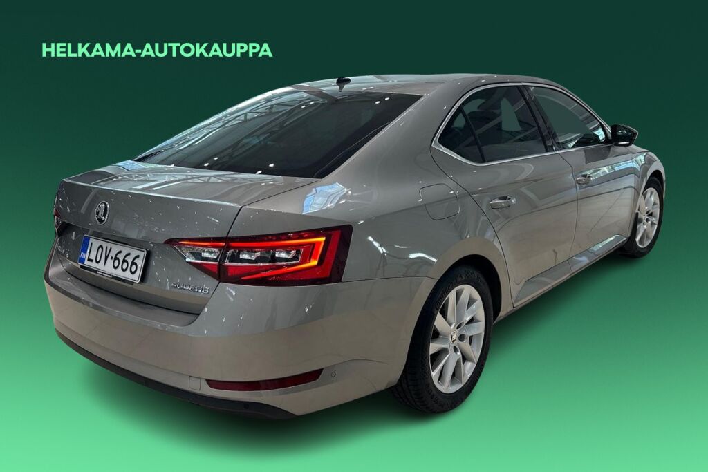 Skoda Superb 2019 1,5 TSI ACT Style BusinessLine DSG Autom.