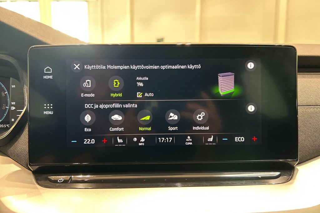 Skoda Octavia 2021 Combi 1,4 TSI PHEV Style iV DSG Autom.