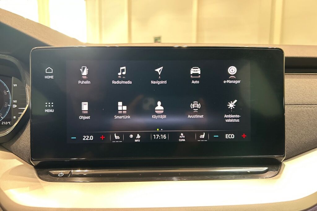 Skoda Octavia 2021 Combi 1,4 TSI PHEV Style iV DSG Autom.