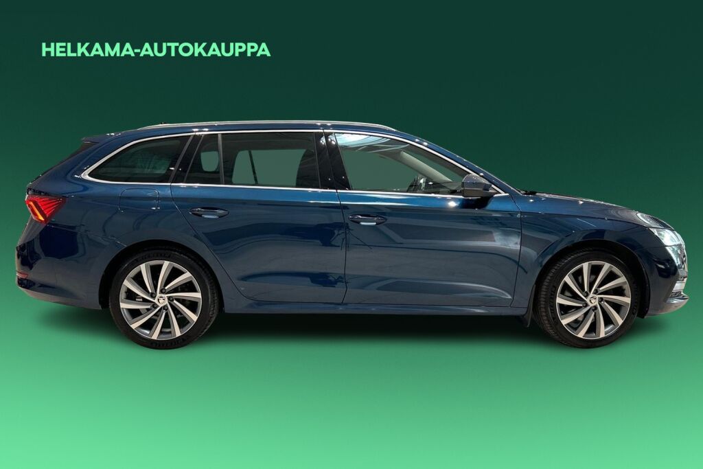 Skoda Octavia 2021 Combi 1,4 TSI PHEV Style iV DSG Autom.