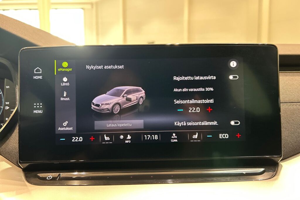 Skoda Octavia 2021 Combi 1,4 TSI PHEV Style iV DSG Autom.