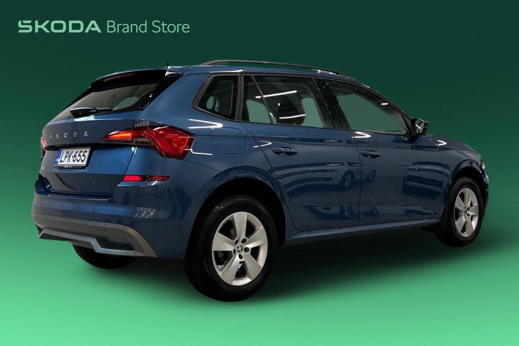SKODA Kamiq 2021 1,0 TSI 110 Ambition DSG Autom.