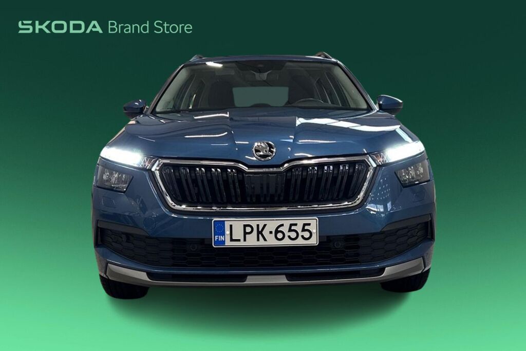 SKODA Kamiq 2021 1,0 TSI 110 Ambition DSG Autom.