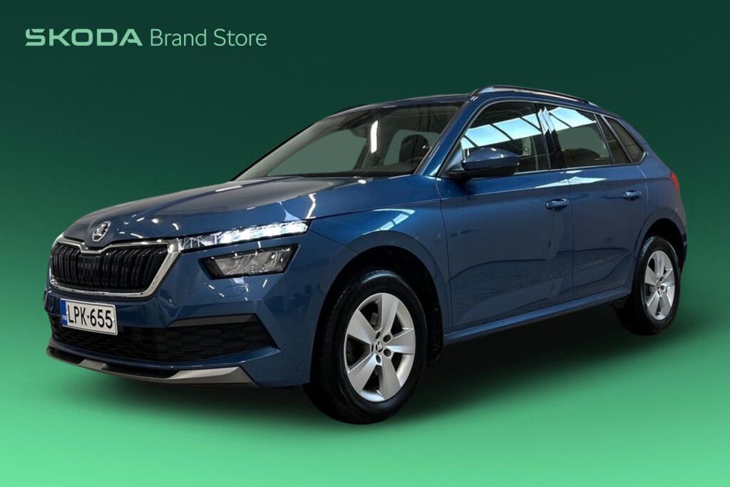 SKODA Kamiq 2021 1,0 TSI 110 Ambition DSG Autom.