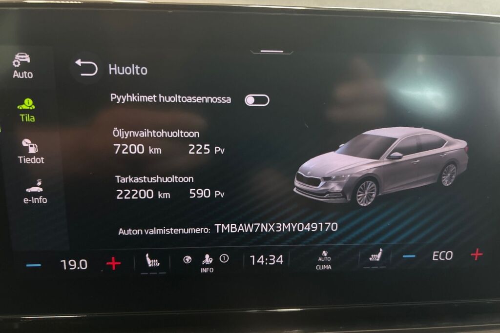 SKODA OCTAVIA 2021 1,4 TSI PHEV Style iV DSG Autom.