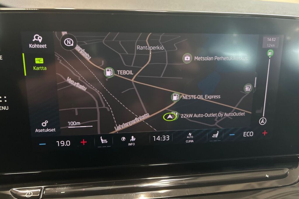 SKODA OCTAVIA 2021 1,4 TSI PHEV Style iV DSG Autom.