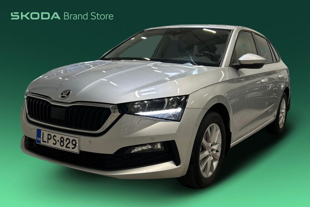 Skoda Scala 2021 1,0 TSI G-TEC Ambition