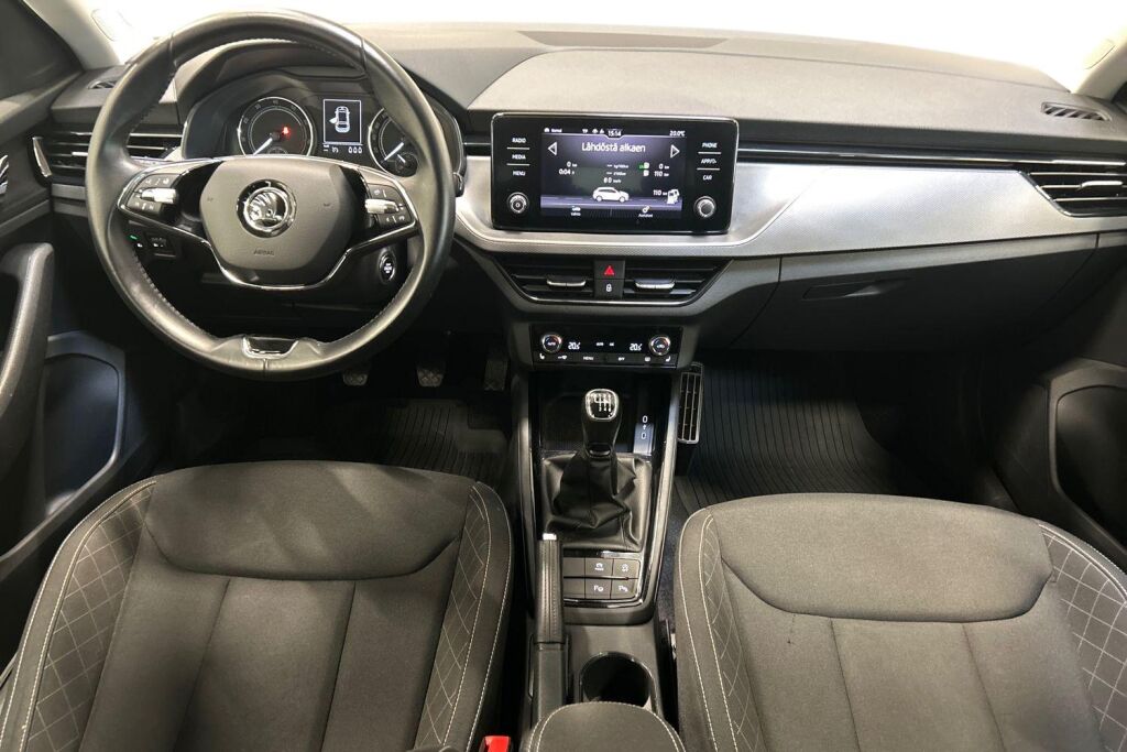 Skoda Scala 2021 1,0 TSI G-TEC Ambition