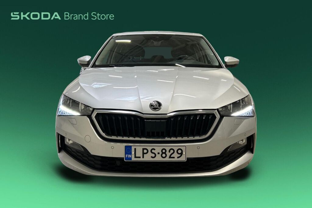 Skoda Scala 2021 1,0 TSI G-TEC Ambition