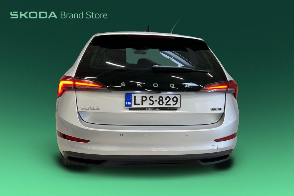 Skoda Scala 2021 1,0 TSI G-TEC Ambition