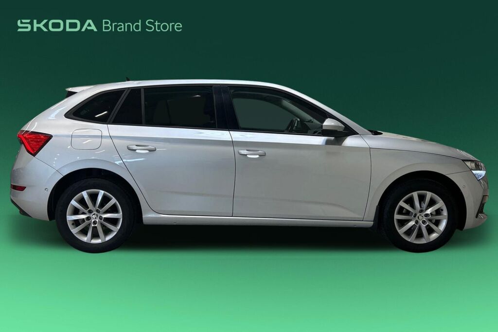 Skoda Scala 2021 1,0 TSI G-TEC Ambition