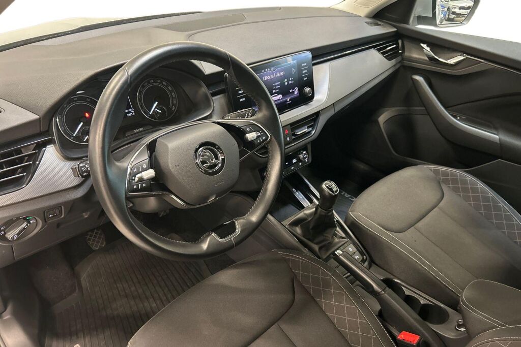 Skoda Scala 2021 1,0 TSI G-TEC Ambition