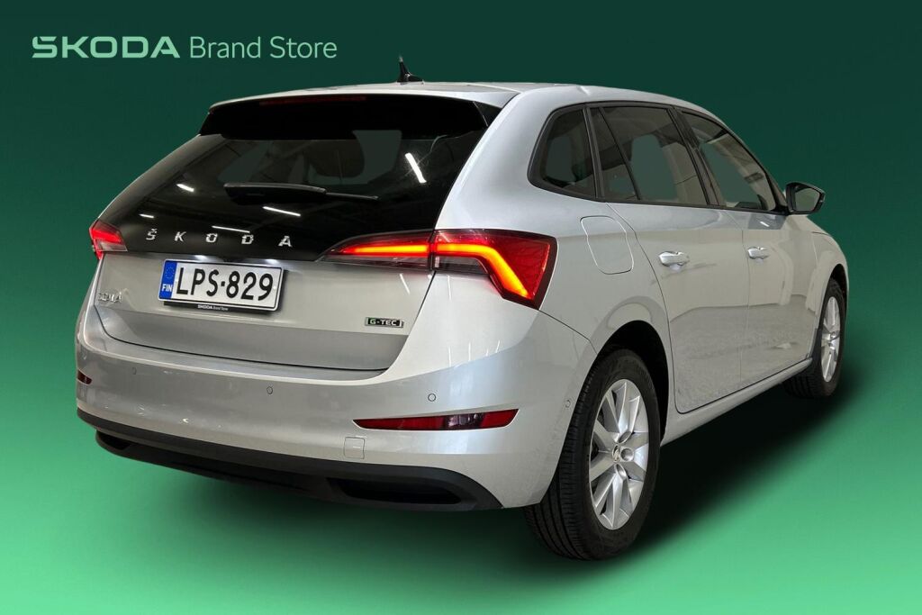 Skoda Scala 2021 1,0 TSI G-TEC Ambition