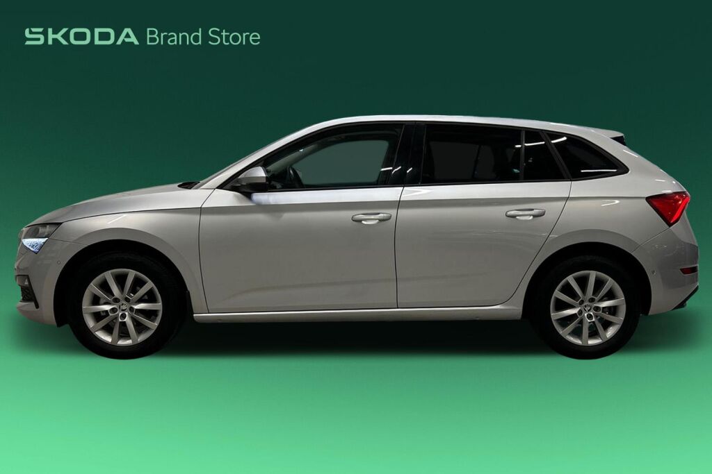Skoda Scala 2021 1,0 TSI G-TEC Ambition