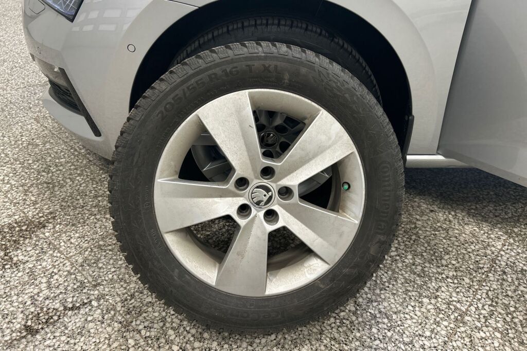 Skoda Scala 2021 1,0 TSI G-TEC Ambition