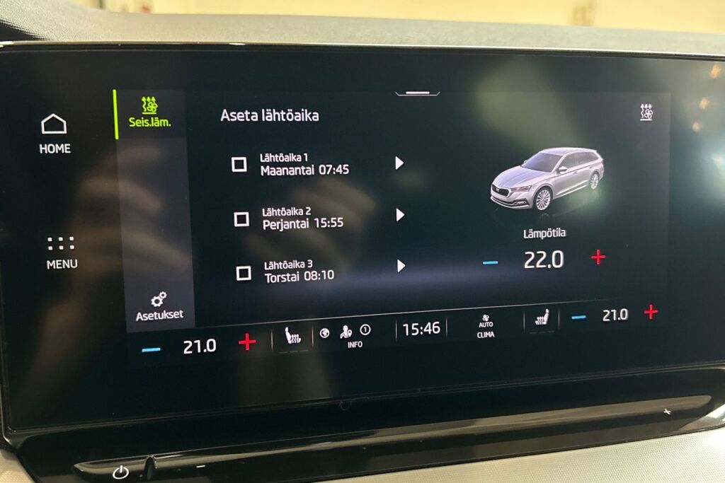 Skoda Octavia 2021 Combi 1,5 TSI Style eTEC DSG Autom.