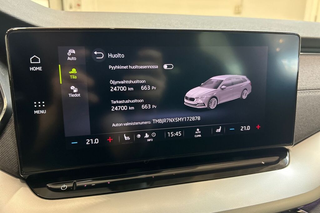 Skoda Octavia 2021 Combi 1,5 TSI Style eTEC DSG Autom.