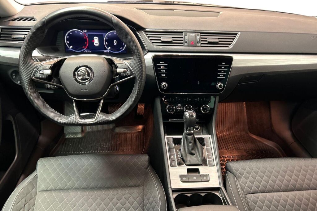 Skoda Superb 2022 Combi 2.0 TDI 150 Ambition DSG Autom.