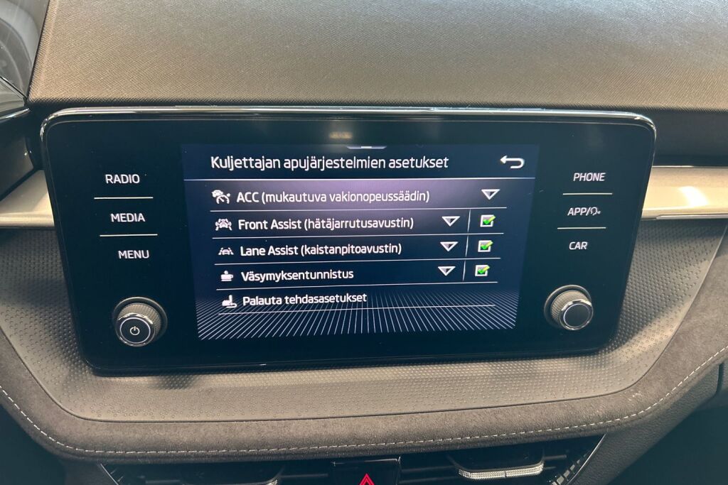 Skoda Fabia 2022 1.0 TSI 110 Style DSG Autom.