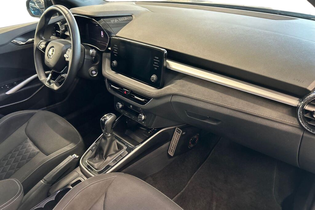 Skoda Fabia 2022 1.0 TSI 110 Style DSG Autom.