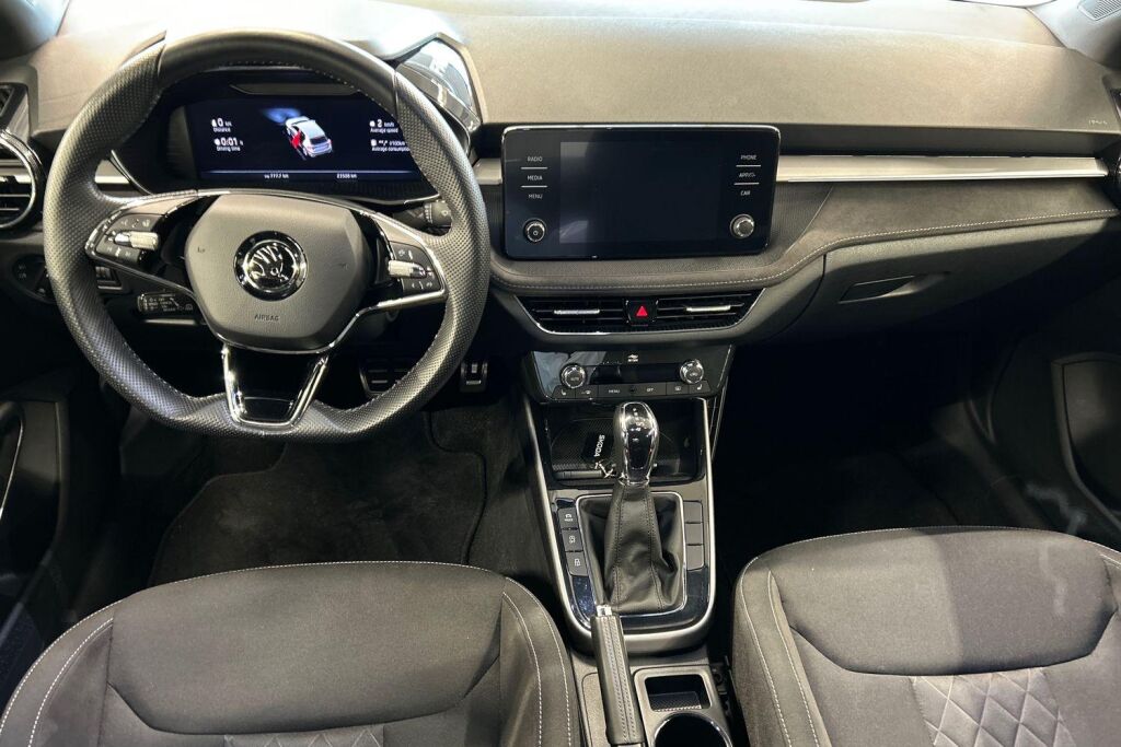 Skoda Fabia 2022 1.0 TSI 110 Style DSG Autom.
