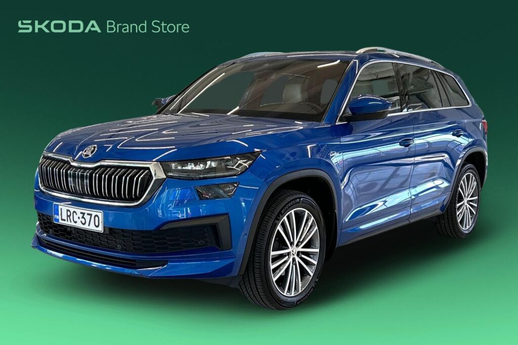 Skoda Kodiaq 2022 2.0 TDI 150 4x4 L&K  DSG Autom.