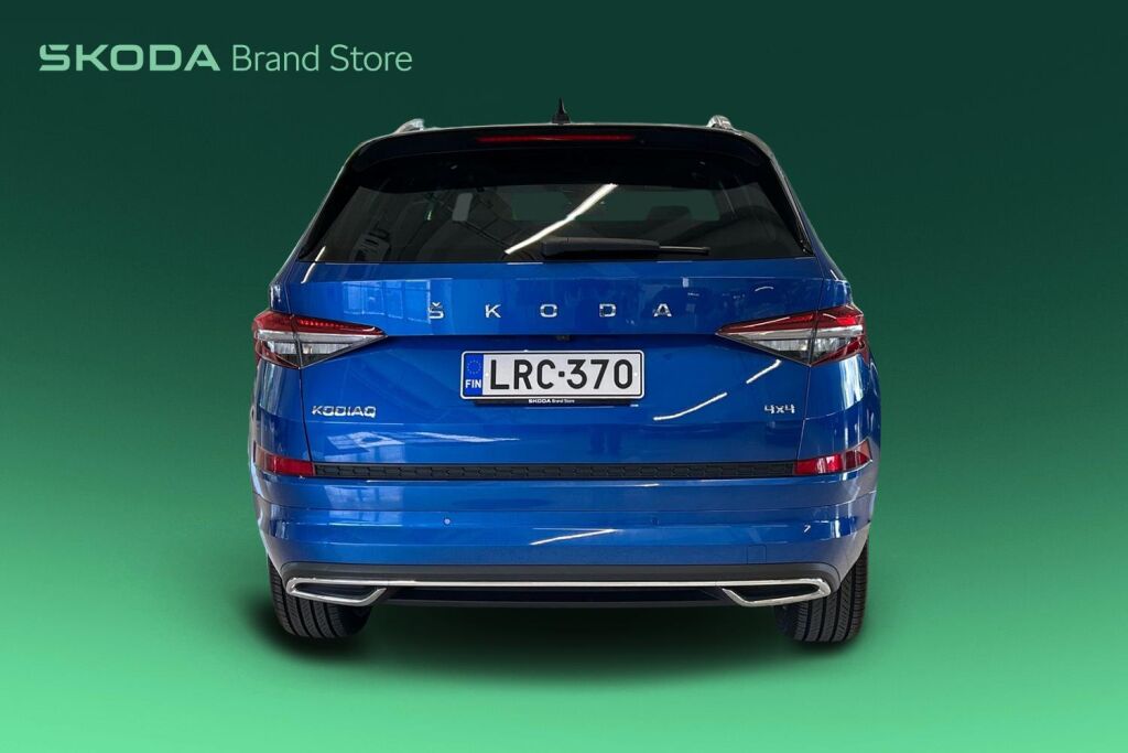 Skoda Kodiaq 2022 2.0 TDI 150 4x4 L&K  DSG Autom.