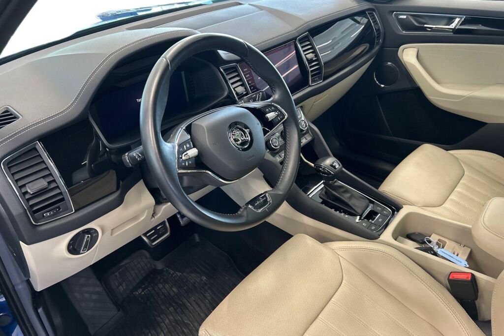 Skoda Kodiaq 2022 2.0 TDI 150 4x4 L&K  DSG Autom.