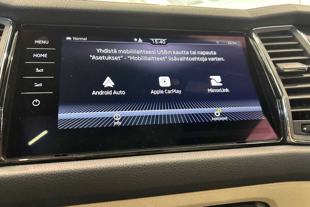 Skoda Kodiaq 2022 2.0 TDI 150 4x4 L&K  DSG Autom.