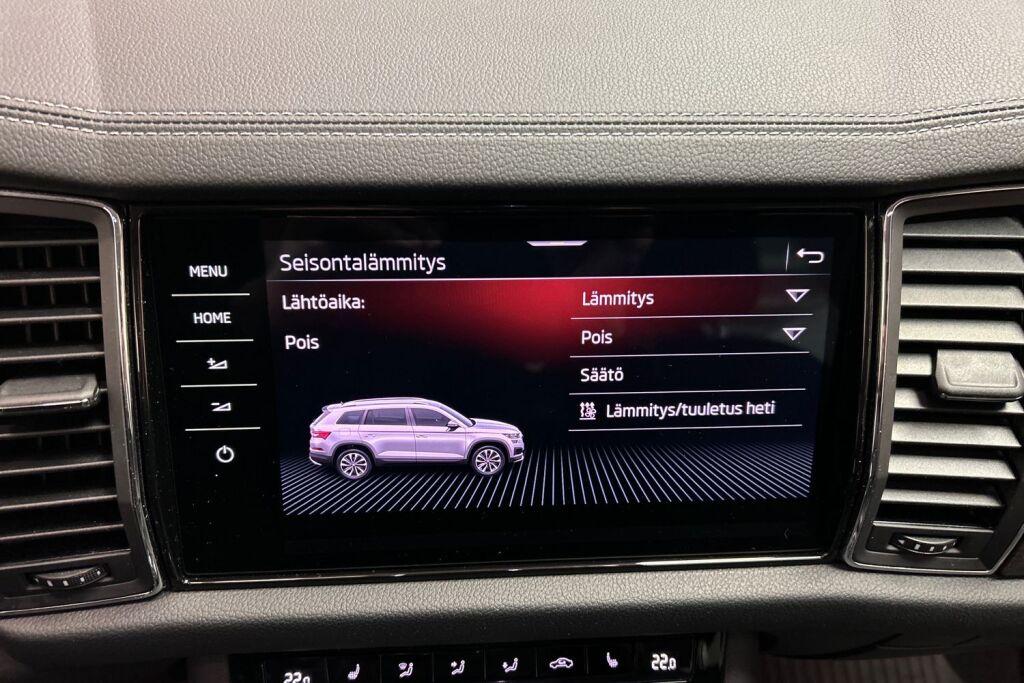 Skoda Kodiaq 2022 2.0 TDI 150 4x4 Style DSG Autom.