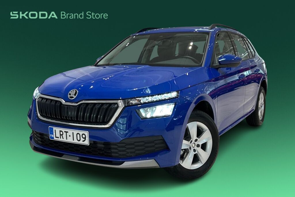 Skoda Kamiq 2022 1.0 TSI 110 Ambition