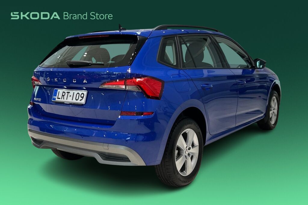 Skoda Kamiq 2022 1.0 TSI 110 Ambition