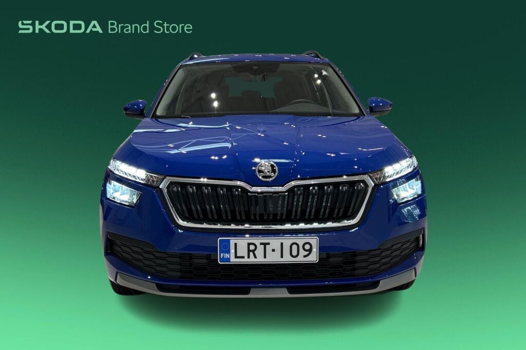 Skoda Kamiq 2022 1.0 TSI 110 Ambition