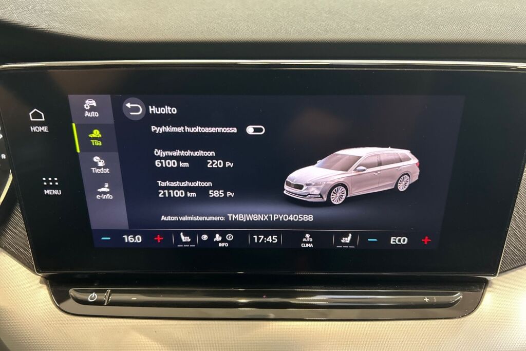 Skoda Octavia 2022 Combi 1.4 TSI PHEV Style iV DSG Autom.