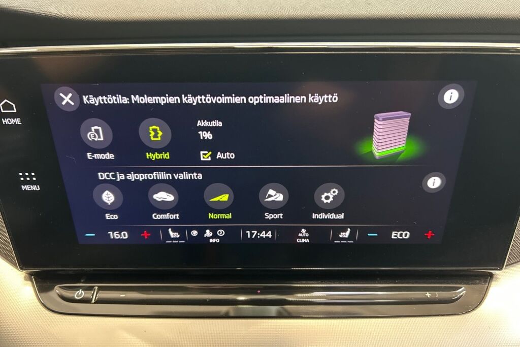 Skoda Octavia 2022 Combi 1.4 TSI PHEV Style iV DSG Autom.