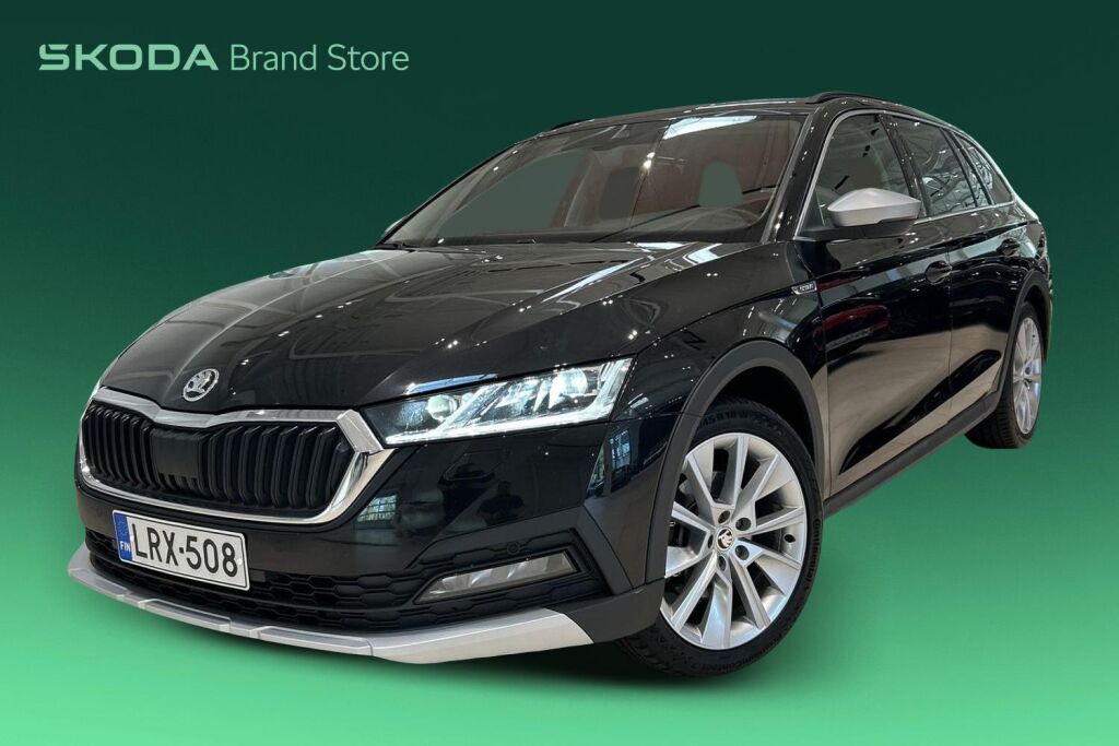 Skoda Octavia 2022 Combi 2.0 TDI 150 4x4 Scout DSG Autom.