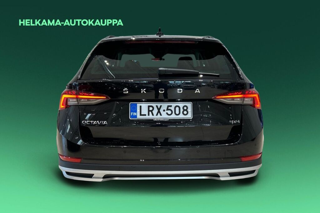 Skoda Octavia 2022 Combi 2.0 TDI 150 4x4 Scout DSG Autom.