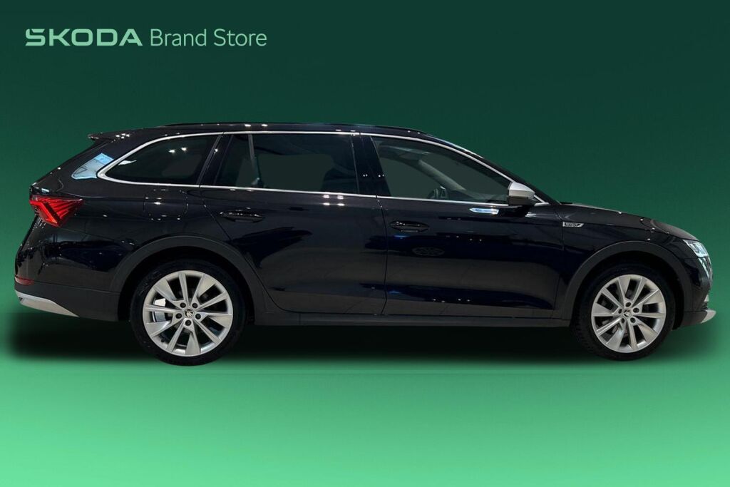Skoda Octavia 2022 Combi 2.0 TDI 150 4x4 Scout DSG Autom.