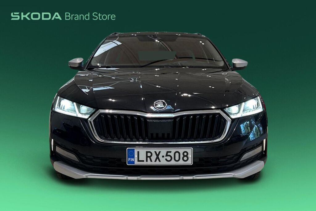 Skoda Octavia 2022 Combi 2.0 TDI 150 4x4 Scout DSG Autom.