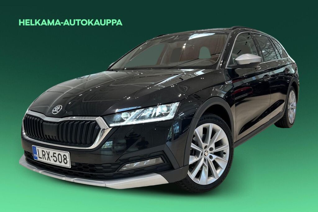 Skoda Octavia 2022 Combi 2.0 TDI 150 4x4 Scout DSG Autom.